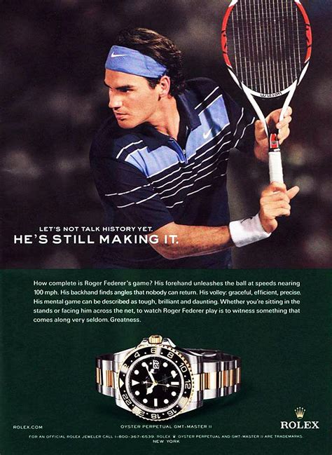 rolex perpetual commercial voice|Rolex tennis player greatness.